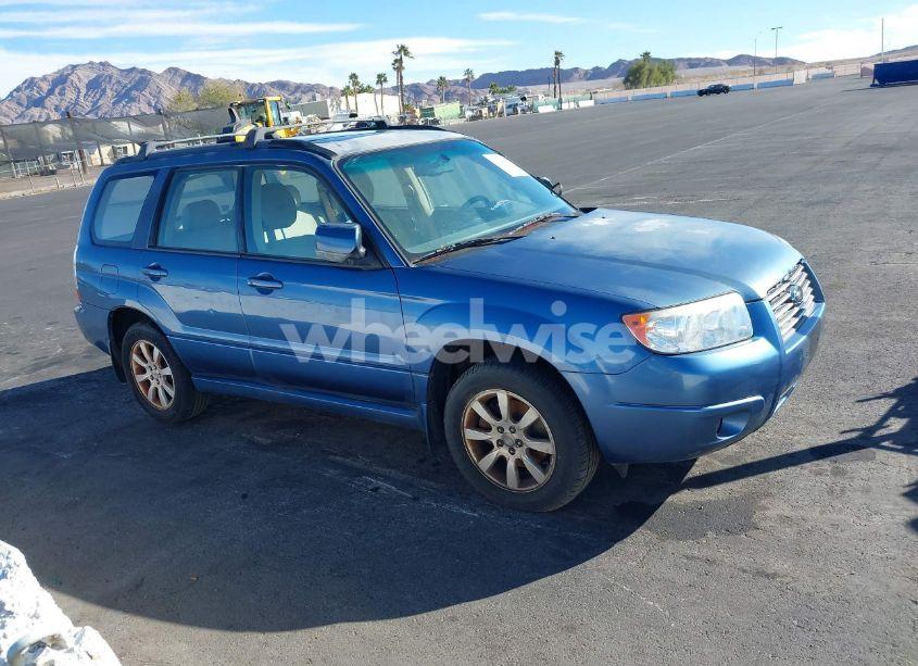 2008 Subaru Forester 2.5X (VIN JF1SG65698H725071) main photo
