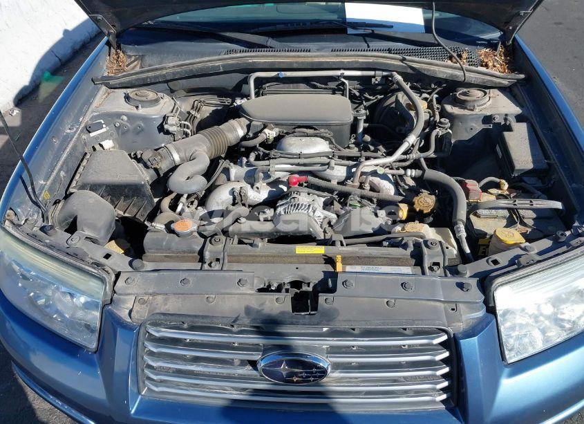 Photo 10 of 2008 Subaru Forester 2.5X (VIN JF1SG65698H725071)