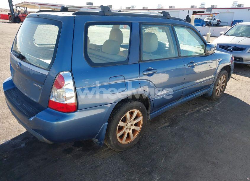 Photo 4 of 2008 Subaru Forester 2.5X (VIN JF1SG65698H725071)