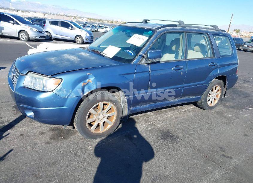 Photo 6 of 2008 Subaru Forester 2.5X (VIN JF1SG65698H725071)