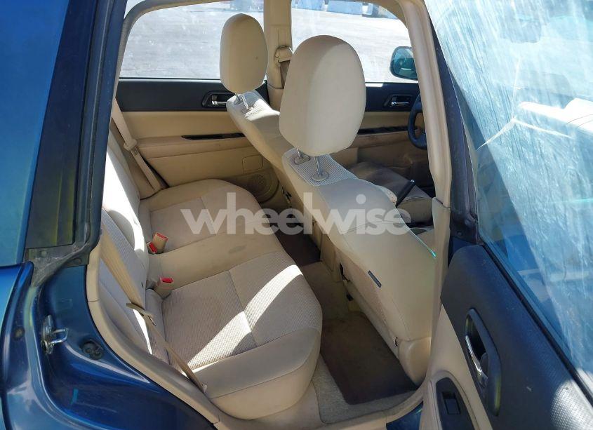 Photo 8 of 2008 Subaru Forester 2.5X (VIN JF1SG65698H725071)