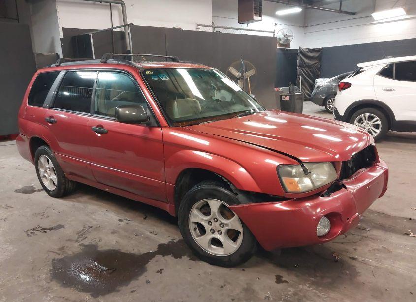 2003 Subaru Forester XS (VIN JF1SG656X3H721409) main photo