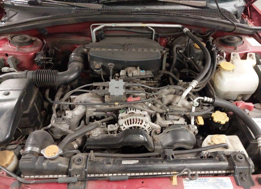 Photo 10 of 2003 Subaru Forester XS (VIN JF1SG656X3H721409)