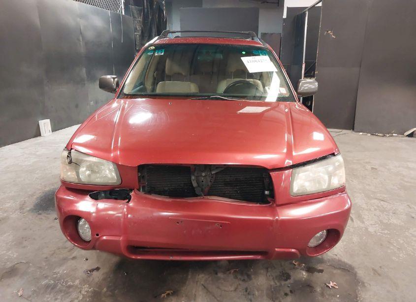 Photo 12 of 2003 Subaru Forester XS (VIN JF1SG656X3H721409)