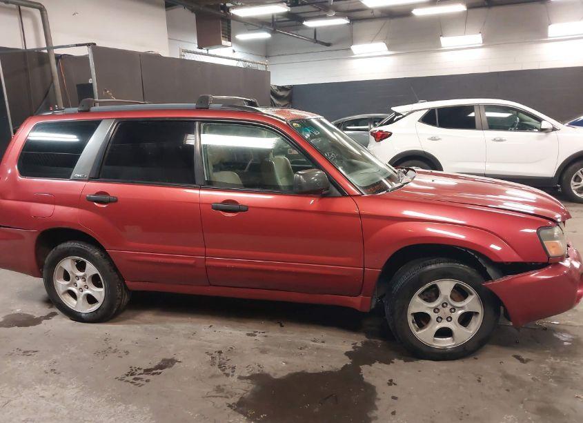 Photo 13 of 2003 Subaru Forester XS (VIN JF1SG656X3H721409)