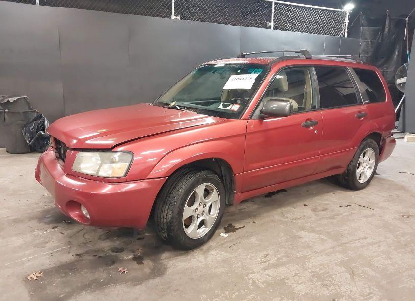 Photo 2 of 2003 Subaru Forester XS (VIN JF1SG656X3H721409)
