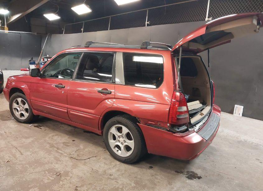 Photo 3 of 2003 Subaru Forester XS (VIN JF1SG656X3H721409)