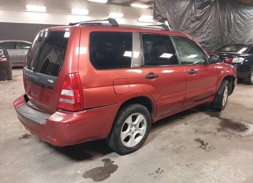 Photo 4 of 2003 Subaru Forester XS (VIN JF1SG656X3H721409)