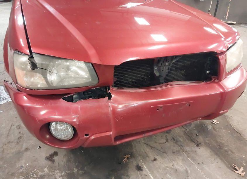 Photo 6 of 2003 Subaru Forester XS (VIN JF1SG656X3H721409)