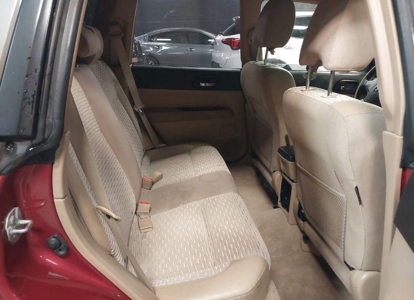 Photo 8 of 2003 Subaru Forester XS (VIN JF1SG656X3H721409)