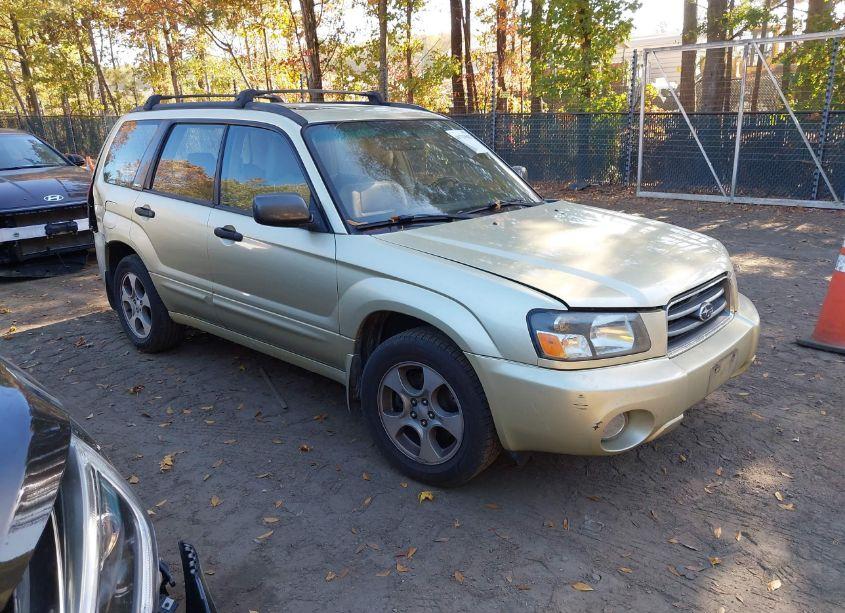 2004 Subaru Forester 2.5XS (VIN JF1SG656X4H731861) main photo