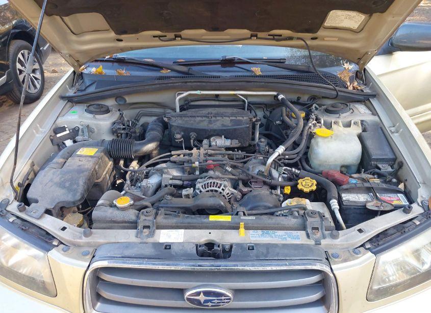 Photo 10 of 2004 Subaru Forester 2.5XS (VIN JF1SG656X4H731861)