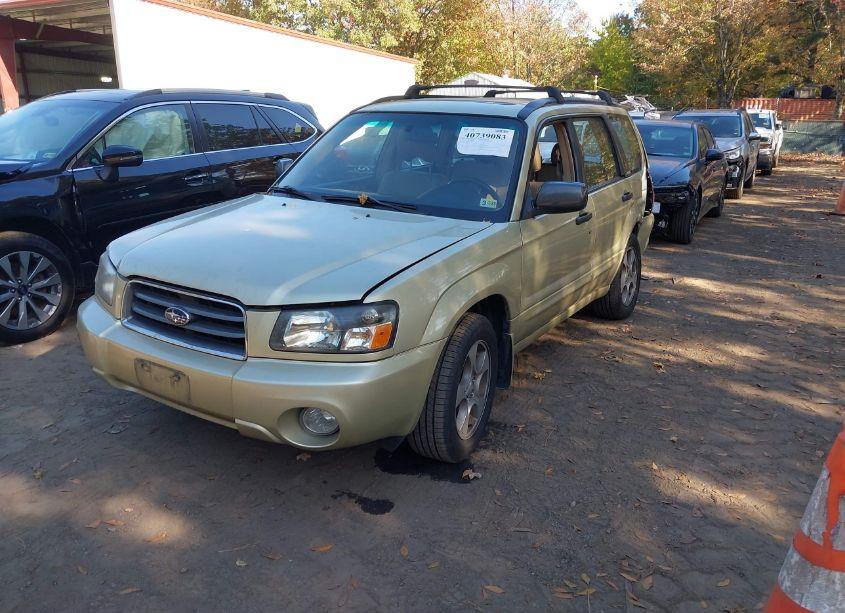 Photo 2 of 2004 Subaru Forester 2.5XS (VIN JF1SG656X4H731861)