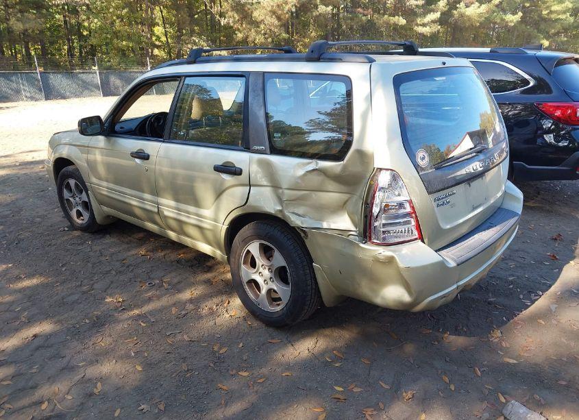 Photo 3 of 2004 Subaru Forester 2.5XS (VIN JF1SG656X4H731861)