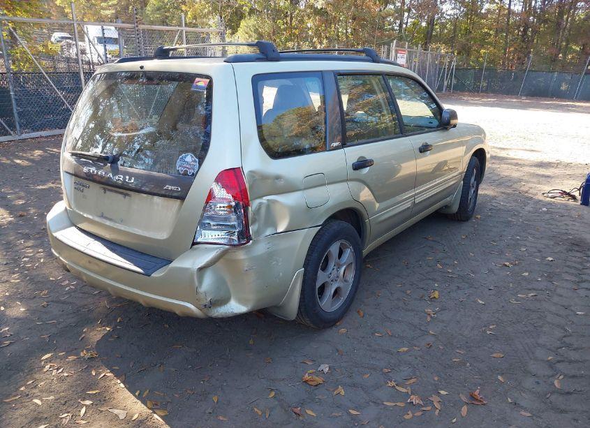 Photo 4 of 2004 Subaru Forester 2.5XS (VIN JF1SG656X4H731861)