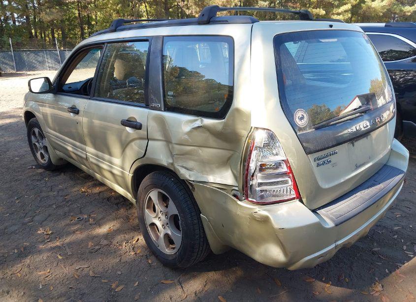 Photo 6 of 2004 Subaru Forester 2.5XS (VIN JF1SG656X4H731861)