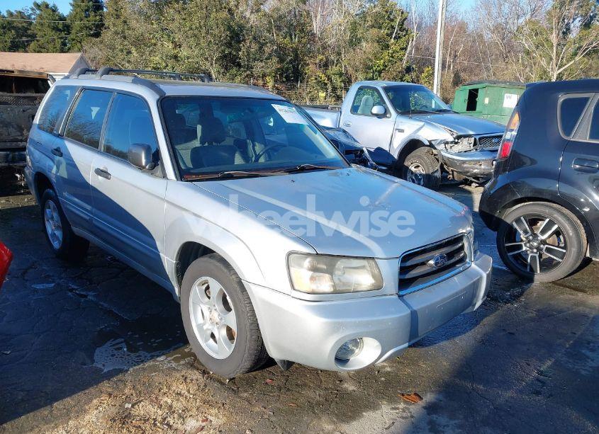2004 Subaru Forester 2.5XS (VIN JF1SG656X4H747963) main photo
