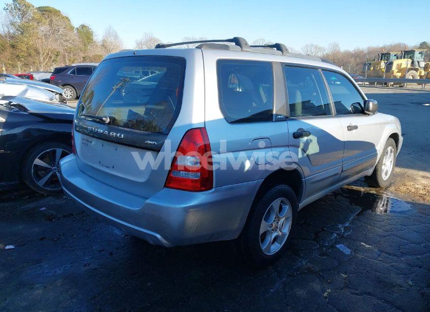 Photo 4 of 2004 Subaru Forester 2.5XS (VIN JF1SG656X4H747963)