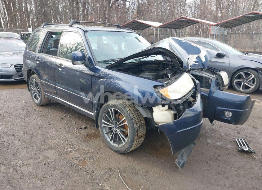 2006 Subaru Forester 2.5X (VIN JF1SG656X6G753948) main photo
