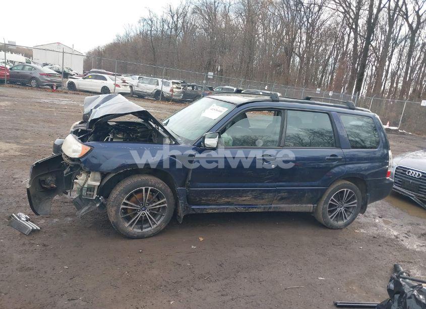 Photo 14 of 2006 Subaru Forester 2.5X (VIN JF1SG656X6G753948)
