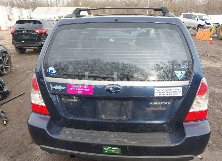 Photo 16 of 2006 Subaru Forester 2.5X (VIN JF1SG656X6G753948)