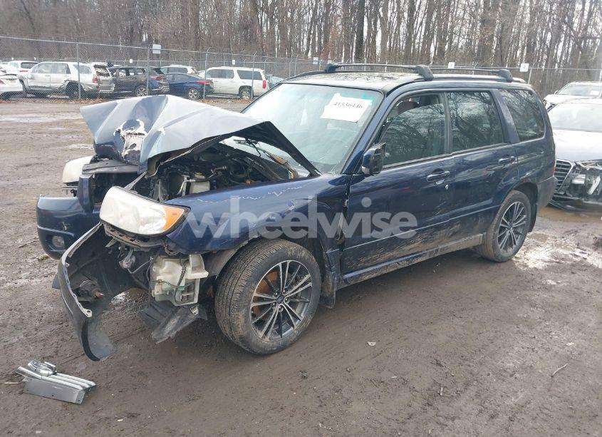 Photo 2 of 2006 Subaru Forester 2.5X (VIN JF1SG656X6G753948)