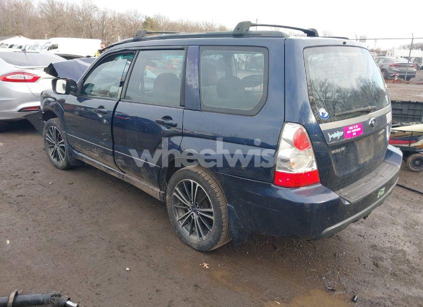 Photo 3 of 2006 Subaru Forester 2.5X (VIN JF1SG656X6G753948)