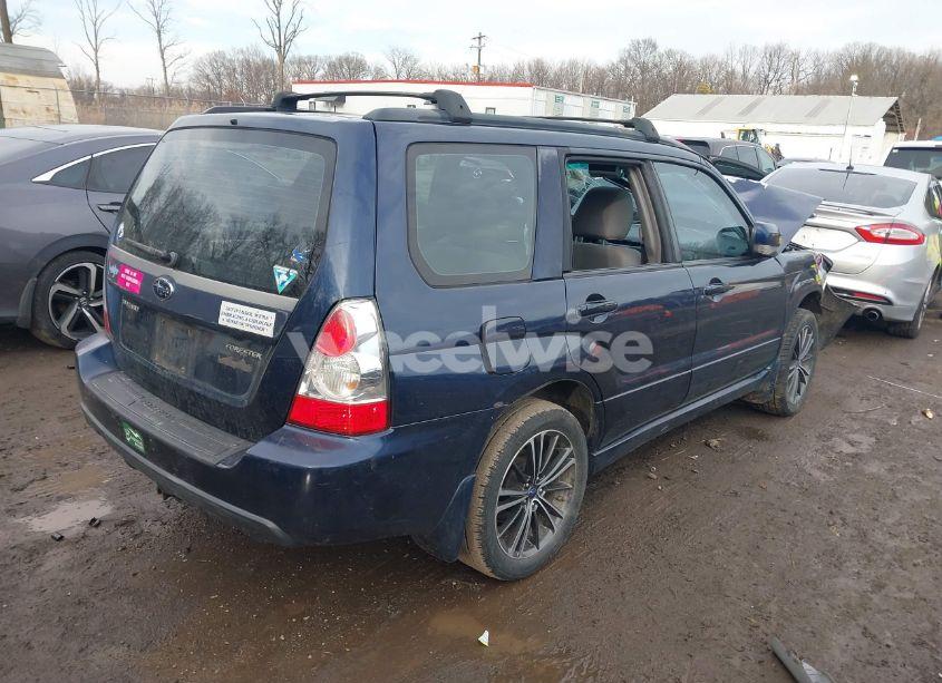 Photo 4 of 2006 Subaru Forester 2.5X (VIN JF1SG656X6G753948)