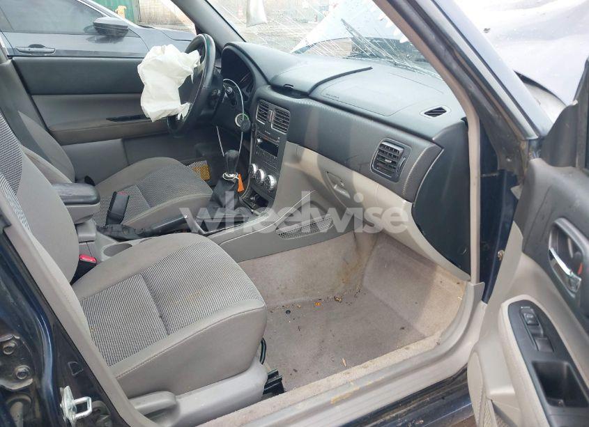 Photo 5 of 2006 Subaru Forester 2.5X (VIN JF1SG656X6G753948)