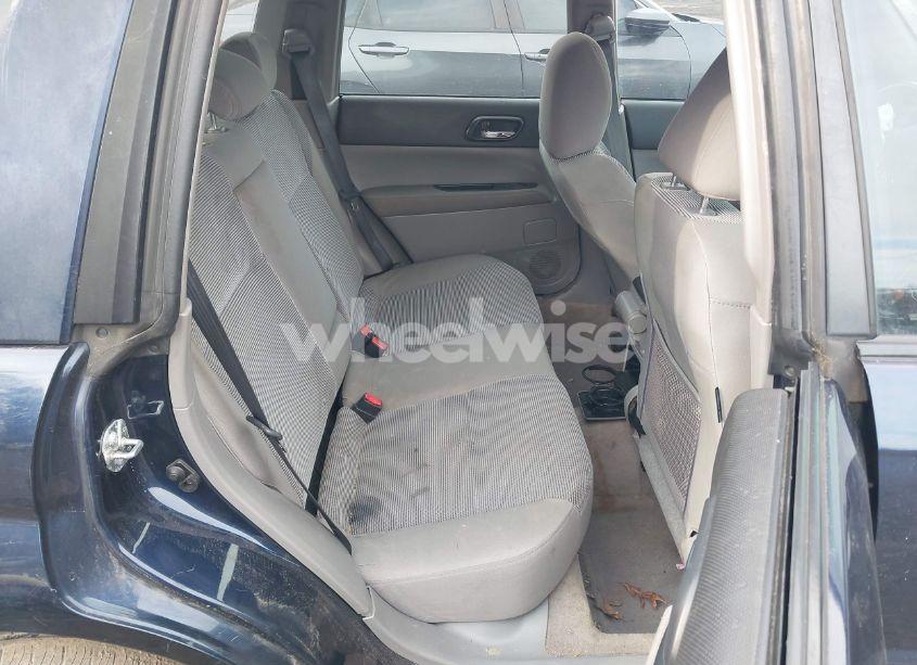 Photo 8 of 2006 Subaru Forester 2.5X (VIN JF1SG656X6G753948)