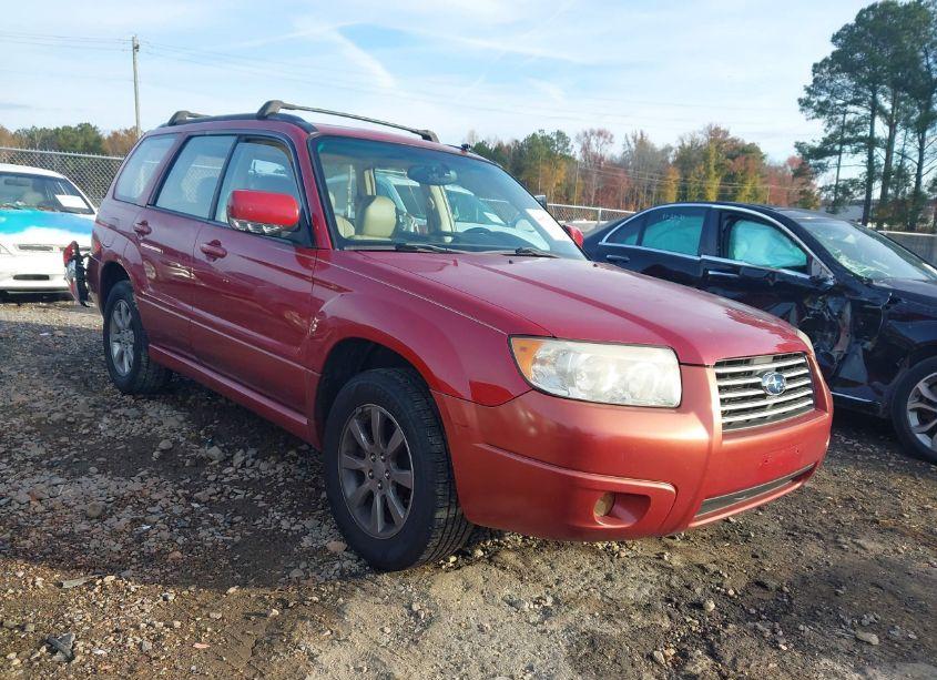 2006 Subaru Forester 2.5X (VIN JF1SG656X6H728624) main photo