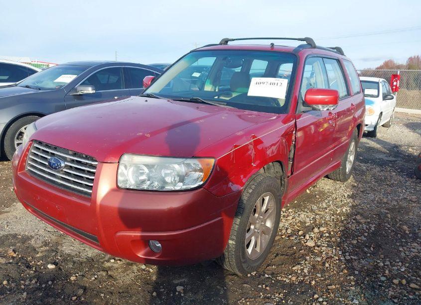 Photo 2 of 2006 Subaru Forester 2.5X (VIN JF1SG656X6H728624)