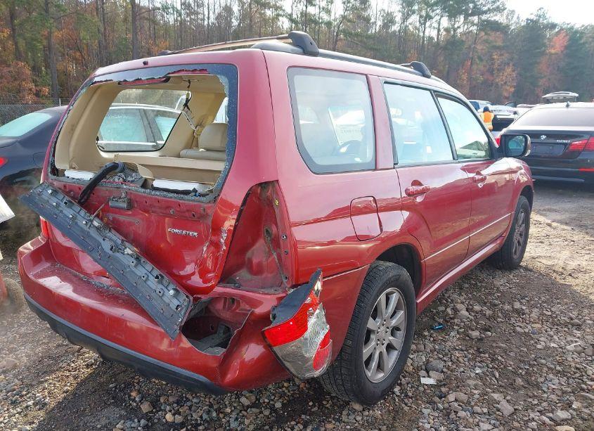 Photo 4 of 2006 Subaru Forester 2.5X (VIN JF1SG656X6H728624)