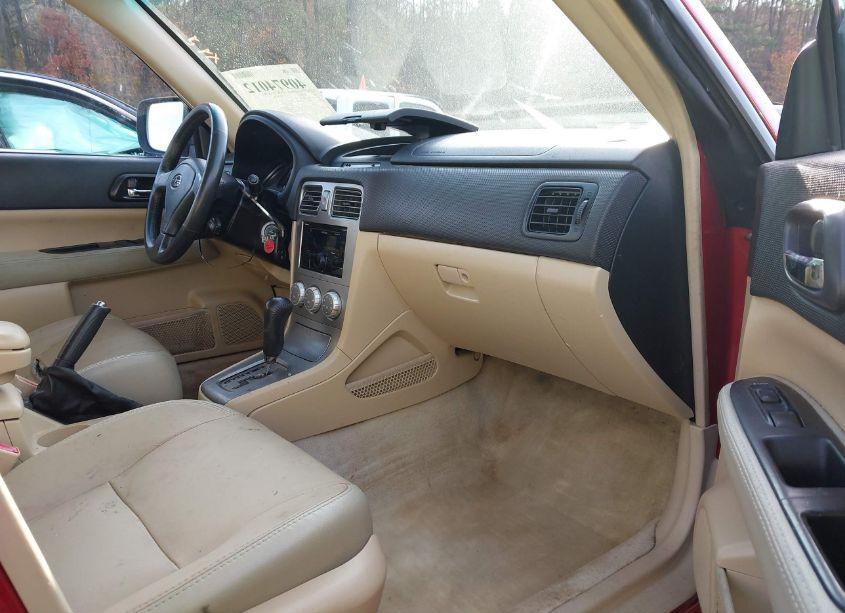 Photo 5 of 2006 Subaru Forester 2.5X (VIN JF1SG656X6H728624)