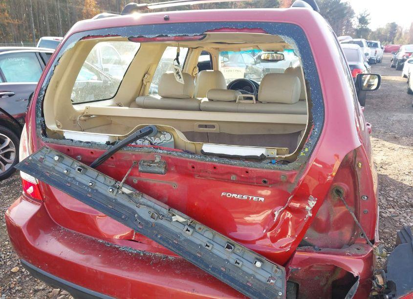 Photo 6 of 2006 Subaru Forester 2.5X (VIN JF1SG656X6H728624)