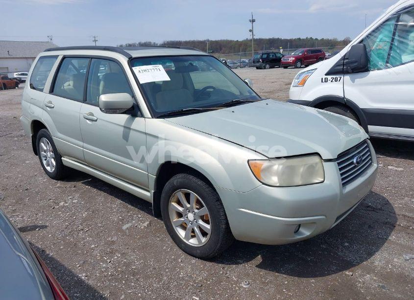 2007 Subaru Forester 2.5X (VIN JF1SG656X7H710030) main photo