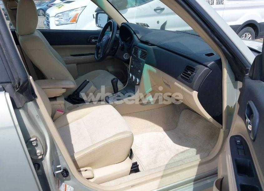 Photo 5 of 2007 Subaru Forester 2.5X (VIN JF1SG656X7H710030)