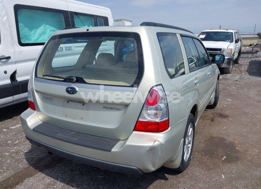 Photo 6 of 2007 Subaru Forester 2.5X (VIN JF1SG656X7H710030)