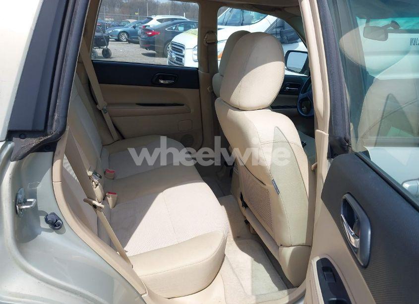 Photo 8 of 2007 Subaru Forester 2.5X (VIN JF1SG656X7H710030)