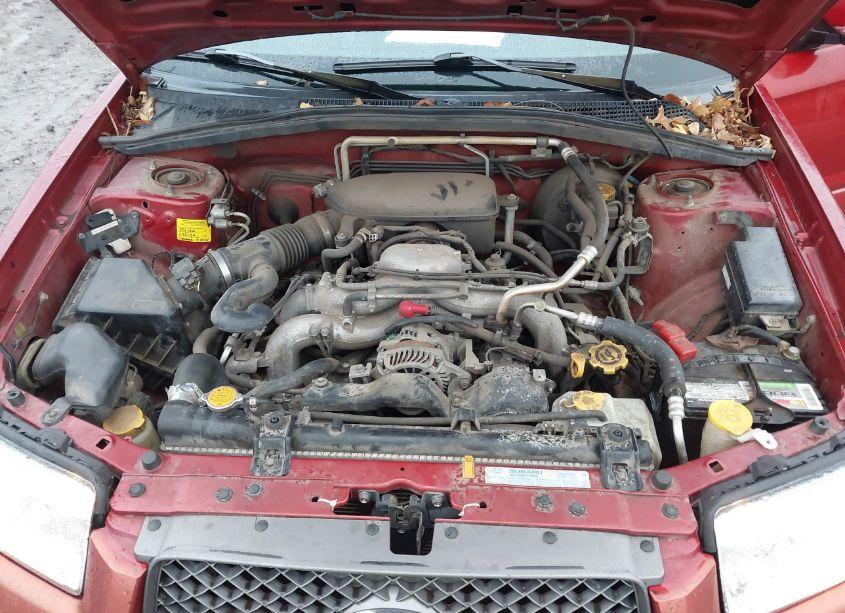 Photo 10 of 2008 Subaru Forester SPORTS 2.5X (VIN JF1SG66608H730089)