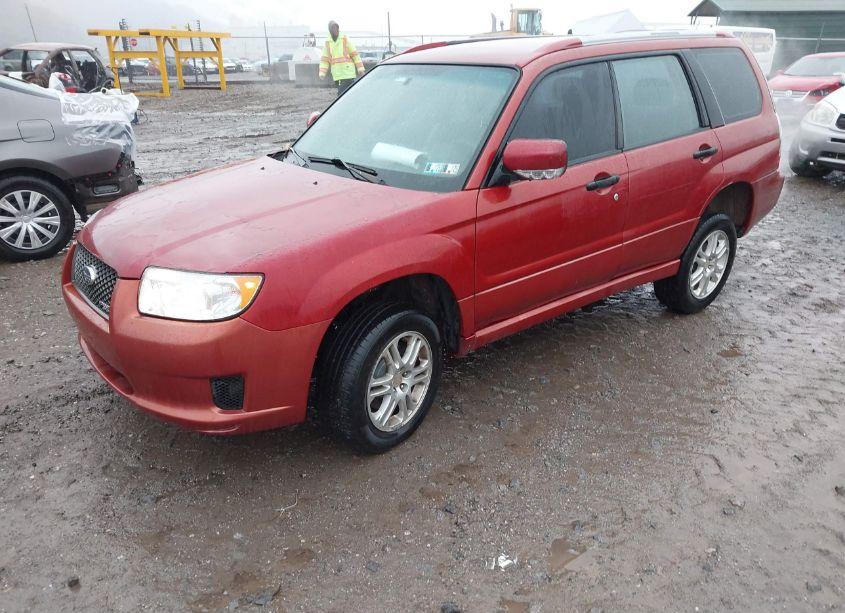 Photo 2 of 2008 Subaru Forester SPORTS 2.5X (VIN JF1SG66608H730089)