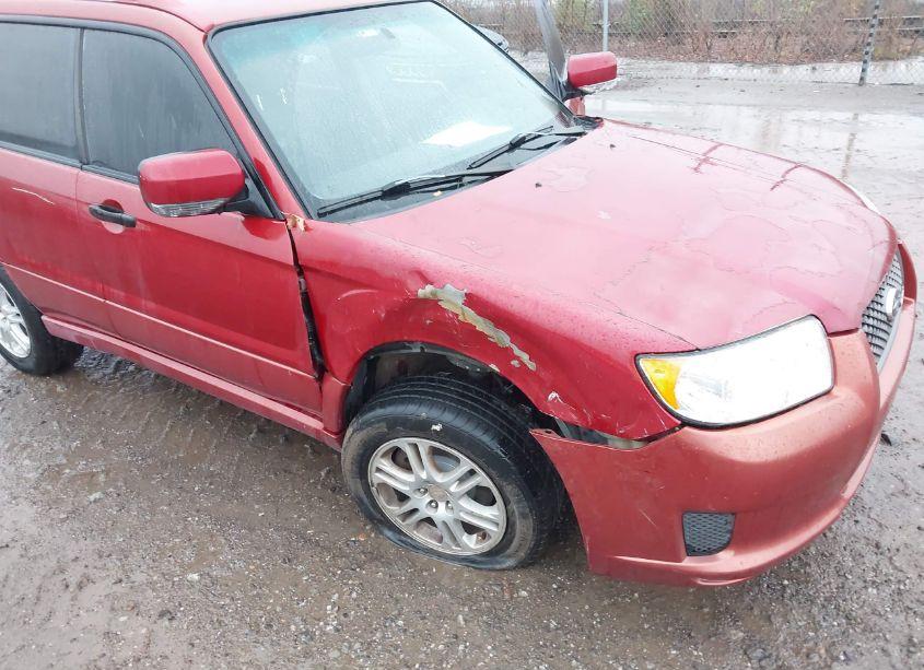 Photo 6 of 2008 Subaru Forester SPORTS 2.5X (VIN JF1SG66608H730089)