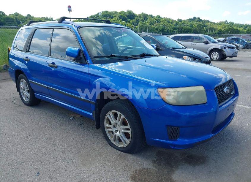 2008 Subaru Forester SPORTS 2.5X (VIN JF1SG66608H731422) main photo