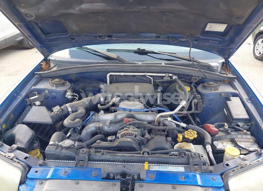 Photo 10 of 2008 Subaru Forester SPORTS 2.5X (VIN JF1SG66608H731422)