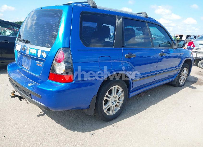 Photo 4 of 2008 Subaru Forester SPORTS 2.5X (VIN JF1SG66608H731422)