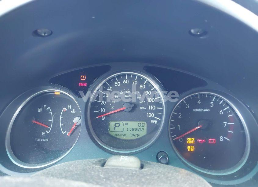 Photo 7 of 2008 Subaru Forester SPORTS 2.5X (VIN JF1SG66608H731422)