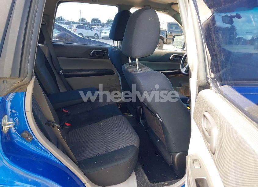 Photo 8 of 2008 Subaru Forester SPORTS 2.5X (VIN JF1SG66608H731422)