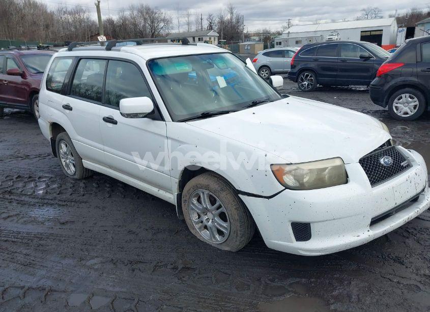 2008 Subaru Forester SPORTS 2.5X/SPORTS 2.5XT (VIN JF1SG66618H712460) main photo