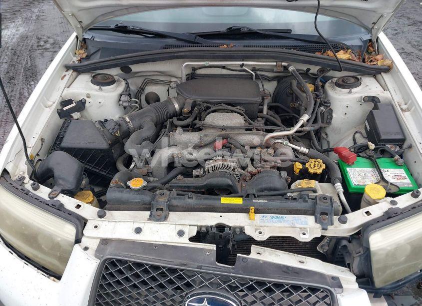 Photo 10 of 2008 Subaru Forester SPORTS 2.5X/SPORTS 2.5XT (VIN JF1SG66618H712460)