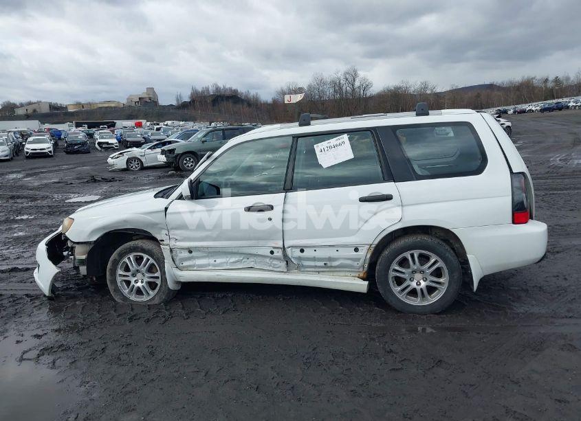 Photo 14 of 2008 Subaru Forester SPORTS 2.5X/SPORTS 2.5XT (VIN JF1SG66618H712460)